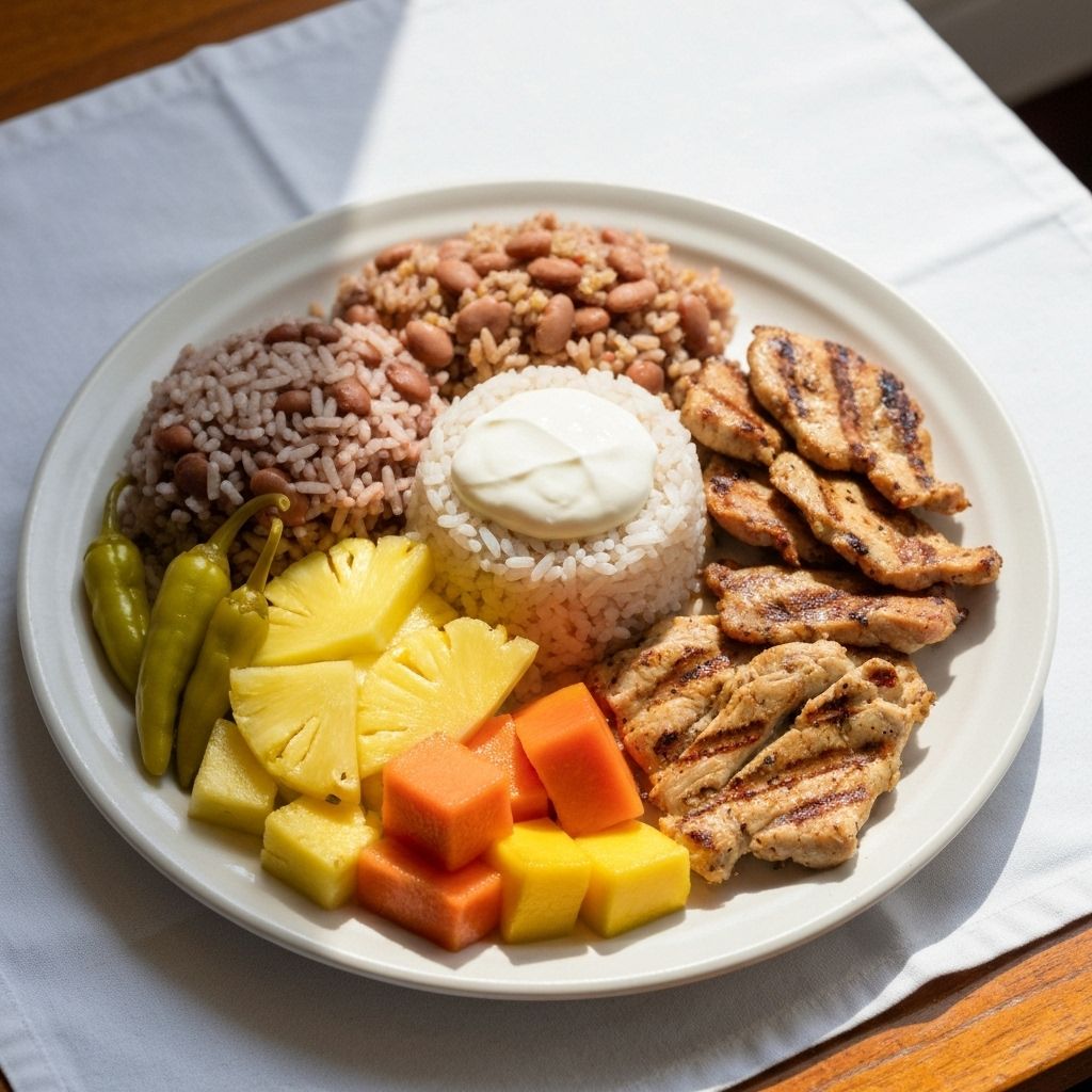 Comida costarricense